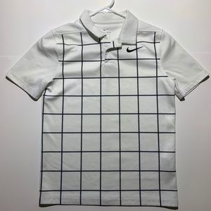 Nike Boys Junior Golf Polo - Used